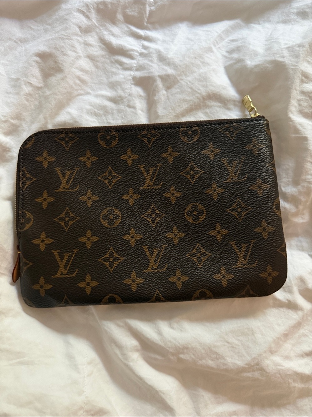 Louis Vuitton Monogram Etui Voyage PM Pouch - Picture 2 of 6